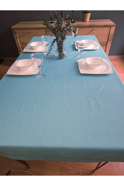 Angels' Collection Dertsiz Sıvı itici Özeliğe sahip Masa Örtüsü