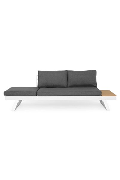 Maison Mex Pat de zi gradina/terasa AVA L.228 l.82 H.68.5/41 alb/gri