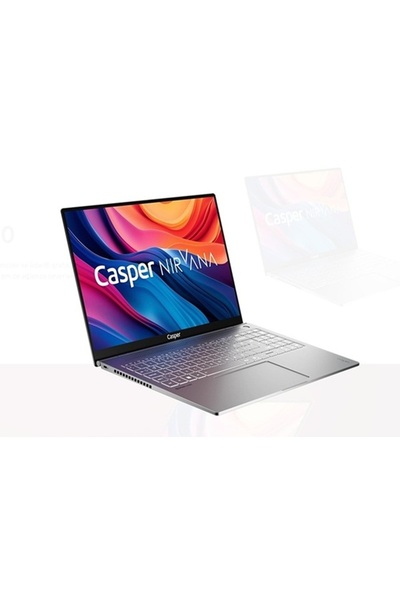 CASPER Nirvana i5-13420H 16 GB 500 GB SSD UHD Graphics 16" Full HD