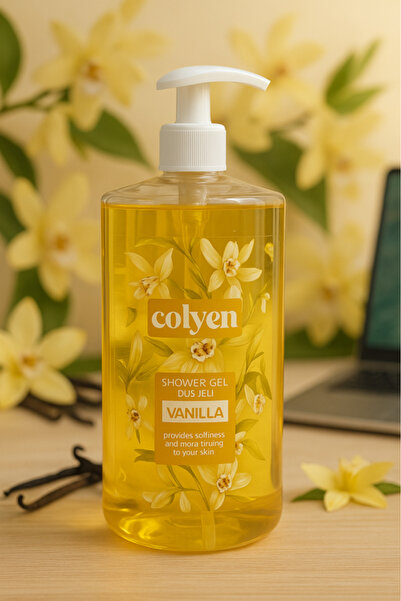 Colyen Vanilya Aromalı Duş Jeli 1000 ml
