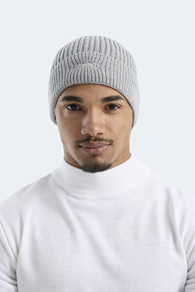 Slazenger Akali I Unisex Gray Beanie
