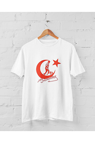MAGORS Stil-X Ataturk Printed Children's T-Shirt, 29 October Themed, 100% Cotton