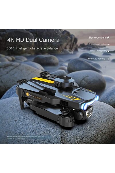 Genetic طائرة بدون طيار كامارا (كاميرا مزدوجة)