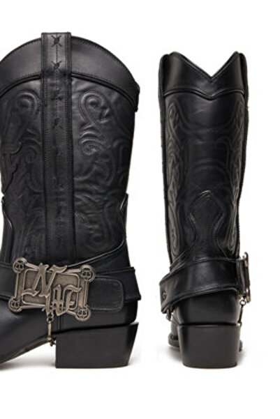 NAKED WOLFE Ανδρικές καουμπόικες μπότες The Outlaw Boot Πολύχρωμες