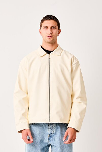 Rocqerx X-2011 Шкіряна куртка на блискавці з підкладкою