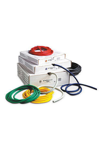 THERABAND Thera-Band 51030 Exercise Tube 7.5 Meters Red