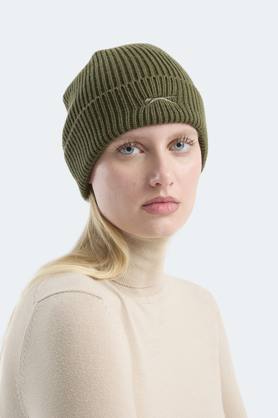 Slazenger Aspire I Unisex Khaki Beret