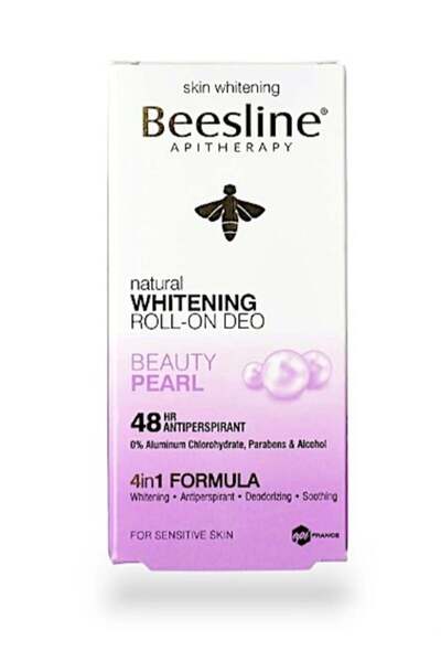 Beesline Natural Whitening Roll On Deo Beauty Pearl 50ml