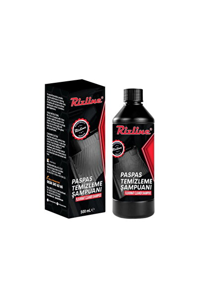 Rizline Özel Paspas Temizleme Şampuanı 500 ML
