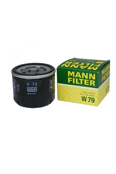 Mann-Filter Filtru de ulei pentru Renault Dacia W79