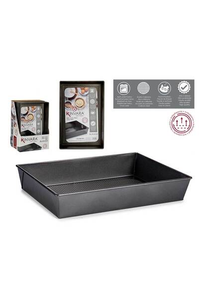 kinvara Tavă de copt dreptunghiulară 36,5 x 24 x 6,5 cm