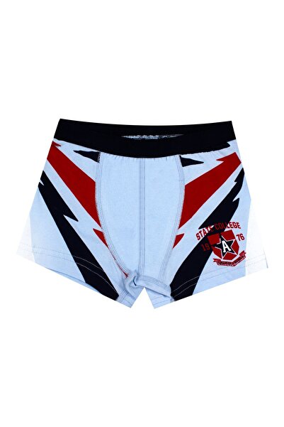 Öts Boys' Boxer 3-Pack Printed (96% Cotton - 4% Elastane)
