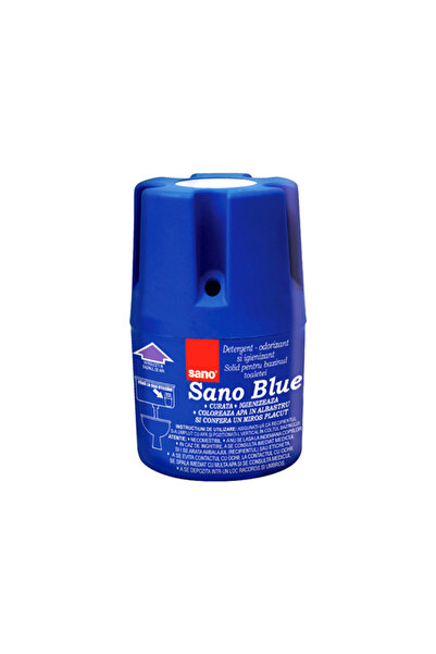 Sano Odorizant pentru toaletă 150 g albastru