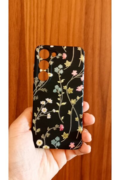 Newon غطاء هاتف سامسونج جالاكسي S23 مطبوع عليه زهور/زهور، مصنوع من السيليكون ...