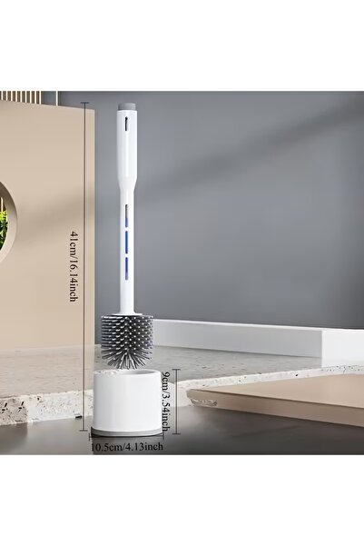 Genel Markalar deterjan hazneli silikon tuvalet fırçası