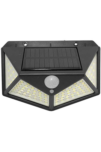 OEM Lampă solară cu încărcare, senzor de lumină/PIR, 100 LED-uri, SMD, bateri...
