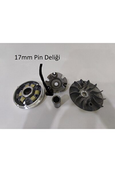 REVOLT RM5 RM5X uyumlu Ön varyatör 17 pin (Klasik Gy-6 Değildir)
