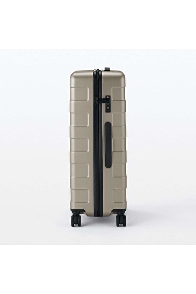 Muji Hard Carry Bag With Stopper & Adjustable Carry Bar, 75 L