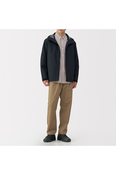 Muji Cushion Insole Water Repellent Lace-up Shoes