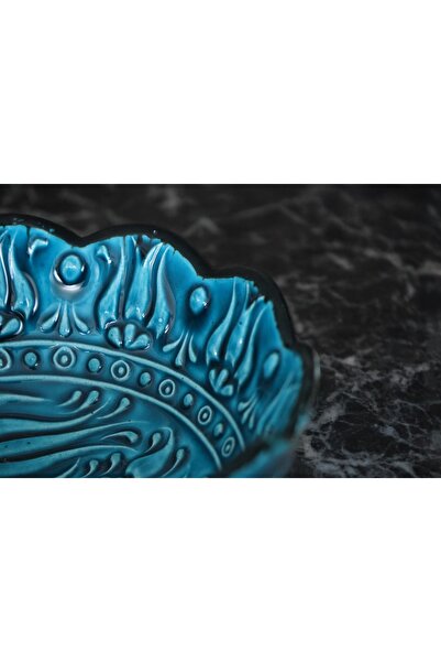 PAYİDAR MODEL Payidar Porcelain Bowl for Jam, Sauce, Snacks, Diameter 12 cm