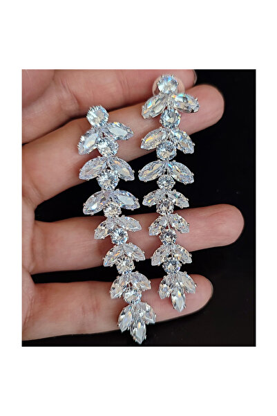 OEM Cercei lungi Zirconia Tear