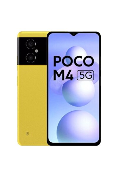 POCO M4 5G, 64GB, 4GB RAM, Dual-SIM, Yellow