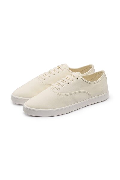 Muji Cushion Insole Water Repellent Canvas Sneakers
