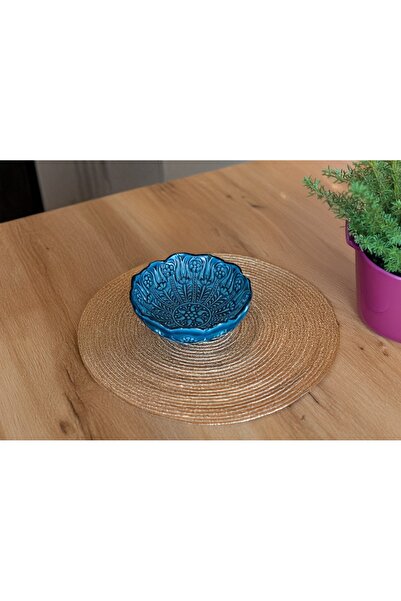 PAYİDAR MODEL Payidar Porcelain Bowl for Jam, Sauce, Snacks, Diameter 8cm