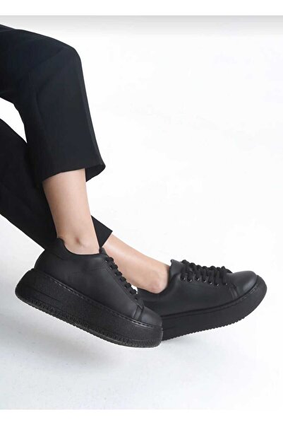 Zlato Жіночі чорні ортопедичні зручні туфлі на високій підошві для щоденного носіння