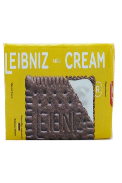 Bahlsen بسكويت LBZ بالحليب والكريمة 190 جم × 7