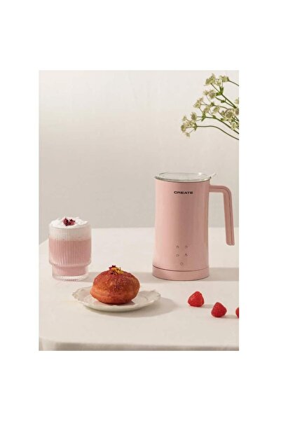 Create Spumator de lapte, CREATE, Studio, 580 ml, roz pastel