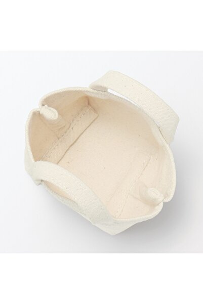 Muji Mini Canvas Tote Bag