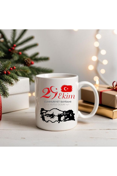 ALPŞAN TİCARET كأس مخصص لمناسبة يوم الجمهورية في 29 أكتوبر