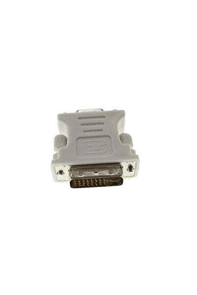 Diversi Producatori DVI 24+5p male to VGA female adapter, white