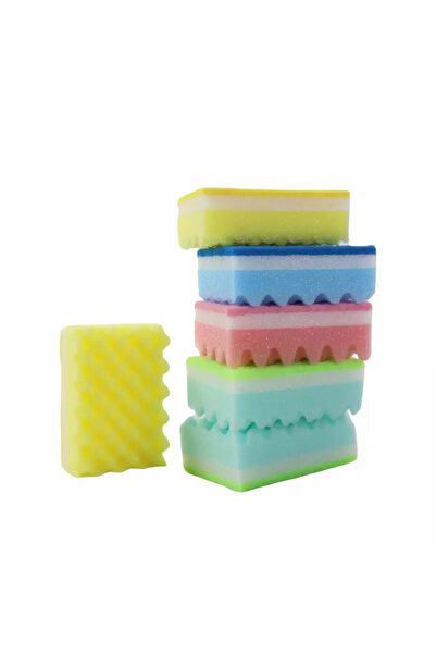Kovar Heavy Duty Scrub Sponge Dual Sided Dish Washing and Cleaning Scourer- 1...