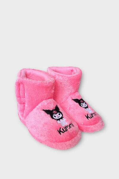Liger Дитячі вишиті тапочки Куромі РОЗОВІ
