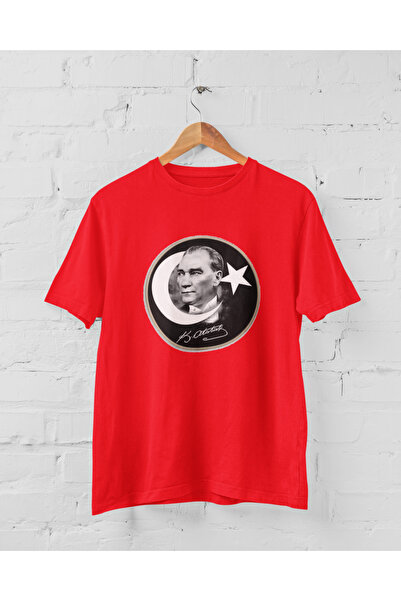 MAGORS Stil-X Ataturk Printed Children's T-Shirt, 29 October Themed, 100% Cotton