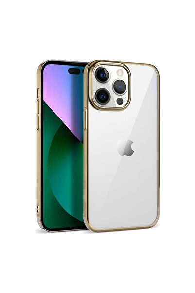 İDACI aaple ıphone 14 pro max şefaf renkli kılıf