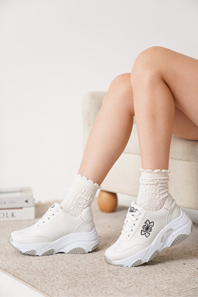 Cananın Pabuçları Dnr 19-73 Thick Sole Sports Shoes