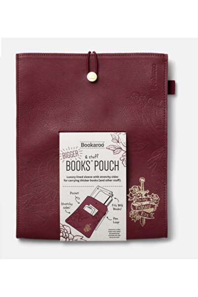 İF Bookaroo Books & Stuff Pouch Kitap&Defter Kılıfı Romantasy