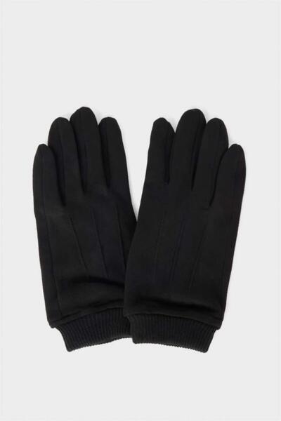 DeFacto Men's Suede Gloves (25 Wn)