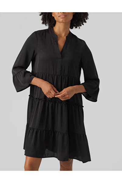 Vero Moda Rochie mini Vero Moda, negru