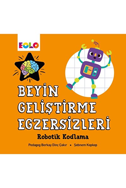 Eolo Beyin Geliştirme Egzersizleri Robotik (Ciltli)