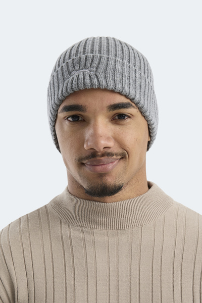 Slazenger Astros I Unisex Gray Beanie