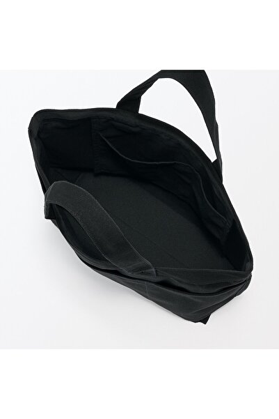 Muji Canvas Wide Tote Bag