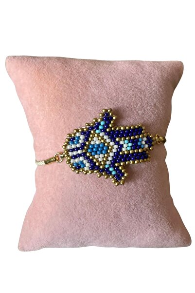 Uretti - أوزليم 9422 1689 سوار فاطمة آنا مصنوع يدويًا من خرز الرمل