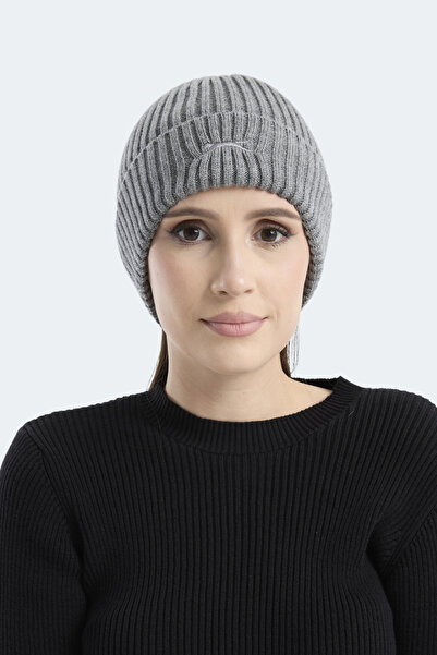 Slazenger Astros I Unisex Gray Beanie