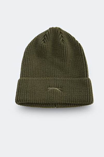 Slazenger Aspire I Unisex Khaki Beret