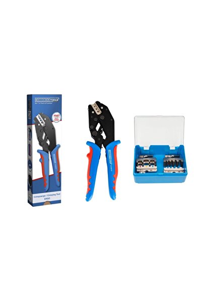Weicon TOOLS Yüksük Sıkma Pensi ERGO, MC4 konnektörlerini kablo uçlarını sıkı...