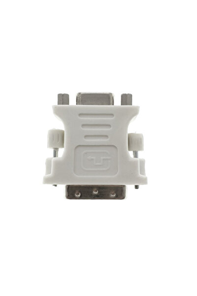 Diversi Producatori DVI 24+5p male to VGA female adapter, white